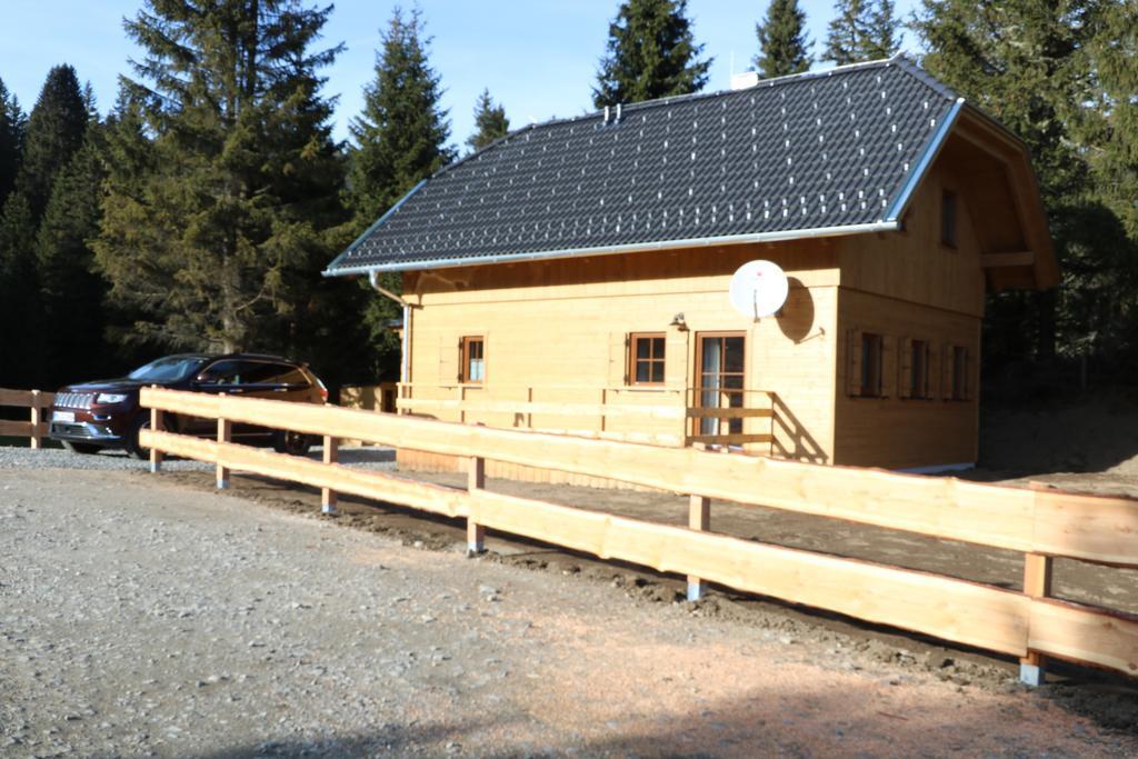 Huettentraum Flattnitz Exteriér fotografie